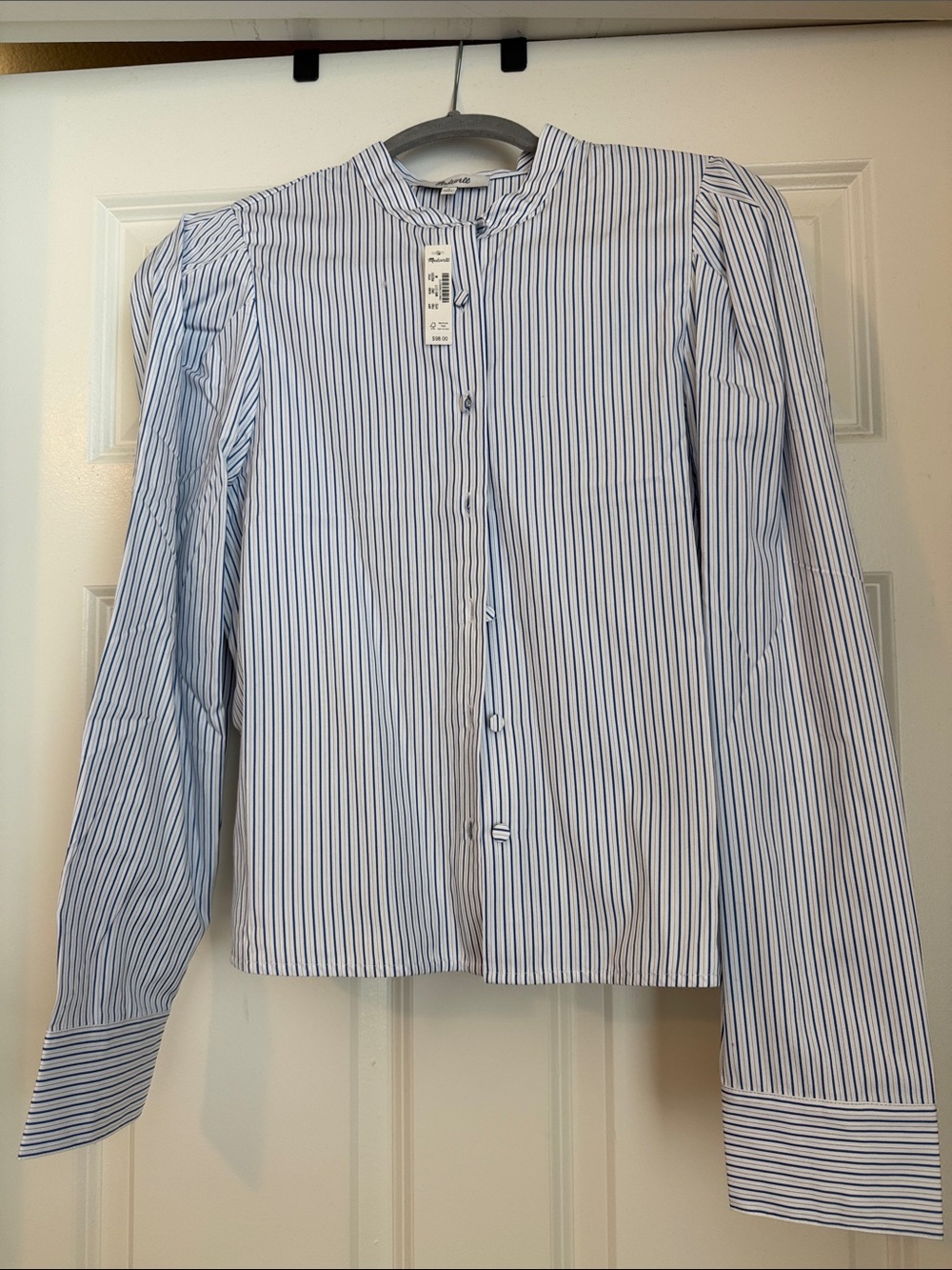 100% Cotton Button Up
